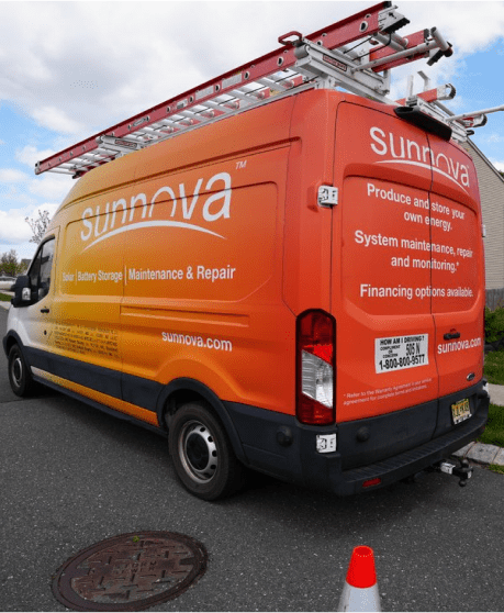 Sunnova Van