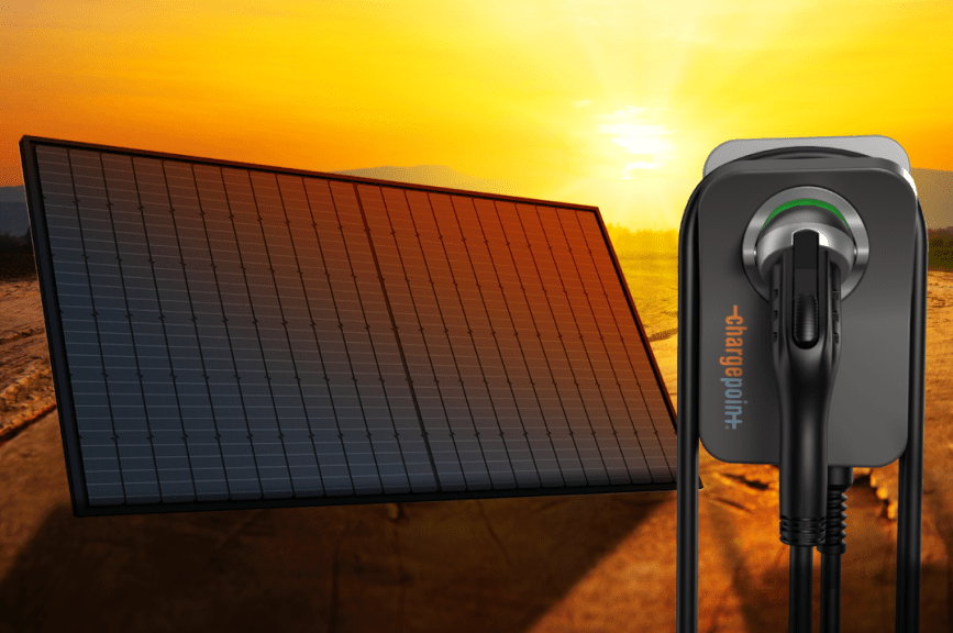 solar panels ev charging blog mobile image