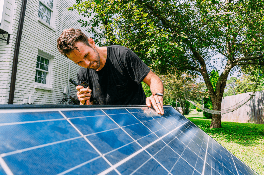 diy solar panels blog mobile image